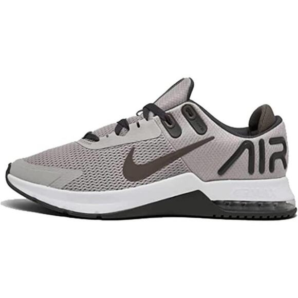Nike Air Max Alpha Trainer 4 Low Men's Training Running Shoes Grey Size 11.5 - Picture 1 of 11